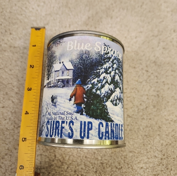 NWT Christmas candles from SURF'S UP CANDLE - Picture 8 of 11